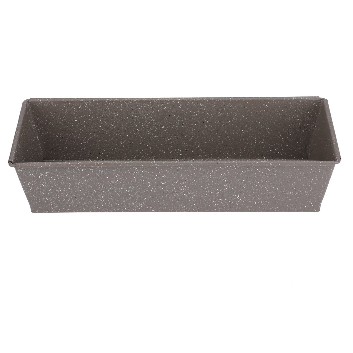 قالب كيك جرانيت باك شيف، 31×11.5×7 سم، مستطيل - رمادي product image