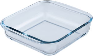 طقم صواني فرن زجاج ميروليكس، 3 قطع - شفاف product image 2