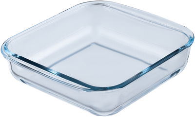 طقم صواني فرن زجاج ميروليكس، 3 قطع - شفاف product image 2