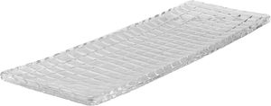 صحن تقديم زجاج السيف غاليري، 42x15x2.8  سم، مستطيل - شفاف product image 2