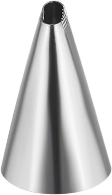 Al Saif Gallery Stainless Steel Plastic Funnel Set, 10 Pieces - White/Silver product image 4