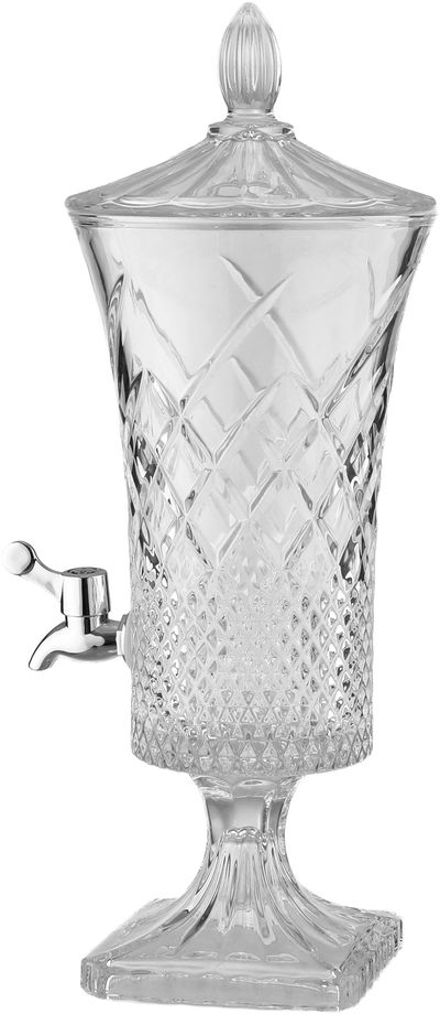 موزع مشروبات زجاج السيف غاليري، 2 لتر - شفاف product image 2