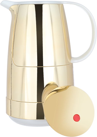 ترمس روتبونت، 1 لتر، حافظة داخلية زجاج - ذهبي product image 5