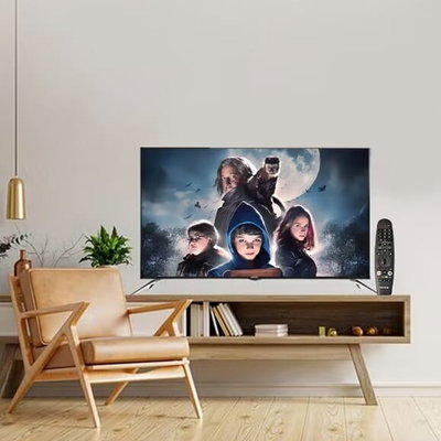 تلفزيون سمارت بدون اطار دانسات، 55 بوصة، 4K UHD، شاشة LED، نظام ويب اوس، ريموت ماجيك، DTD5522UWS - اسود product image 2