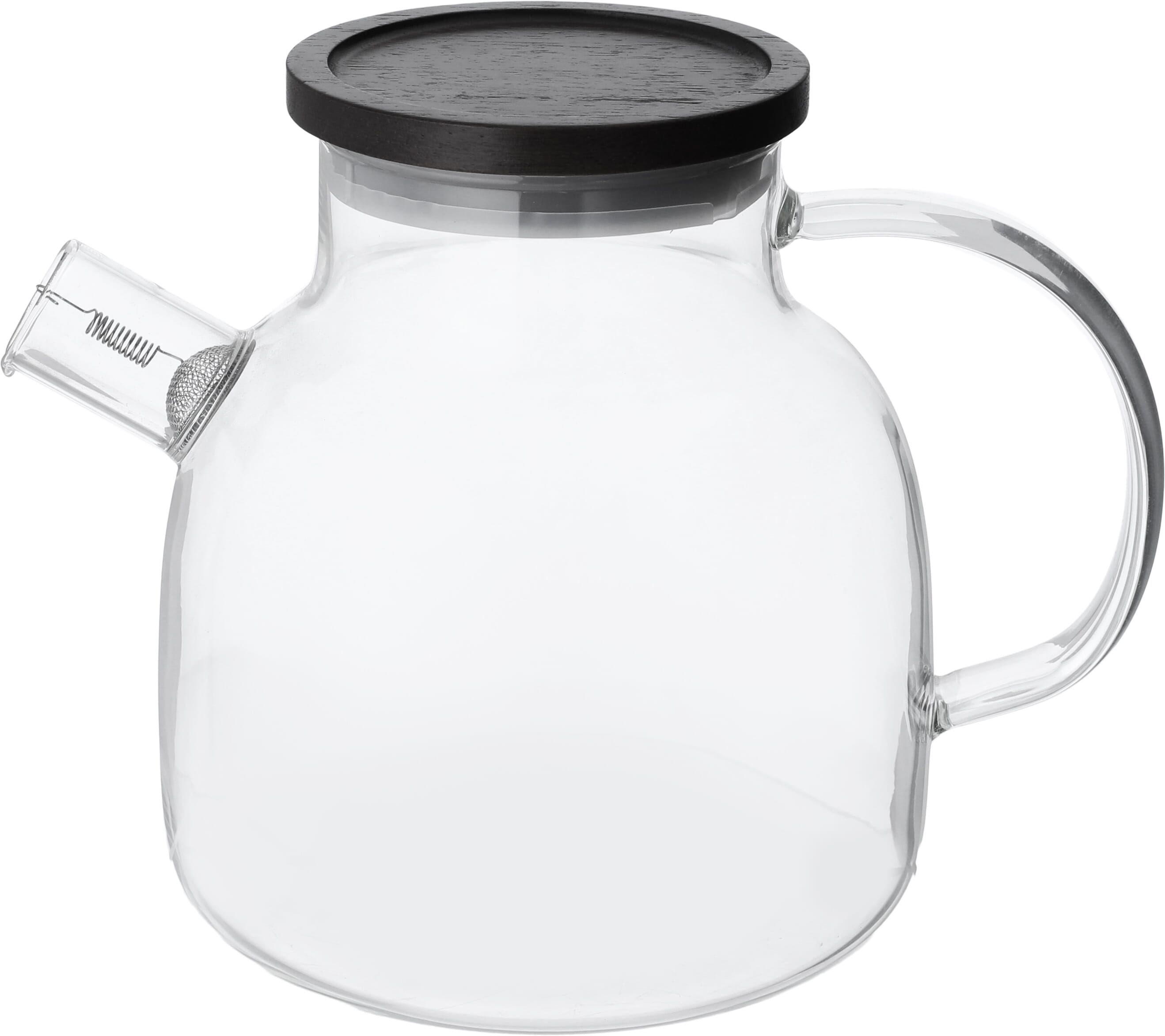 Al Saif Gallery Steel Glass Jug, 1400 ml - Clear product image
