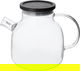 Al Saif Gallery Steel Glass Jug, 1400 ml - Clear product image 1