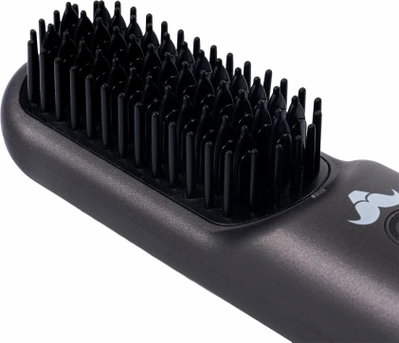 Shanb Grooming Kit Cordless Beard Comb and Toothbrush, Rechargeable, 3 Modes, 360° Rotating Nozzle, PTC Technology, USB Charging, Auto Shut-Off After 30 Minutes, Charges in 1 Hour, SH-014 - Gray/Black product image 5