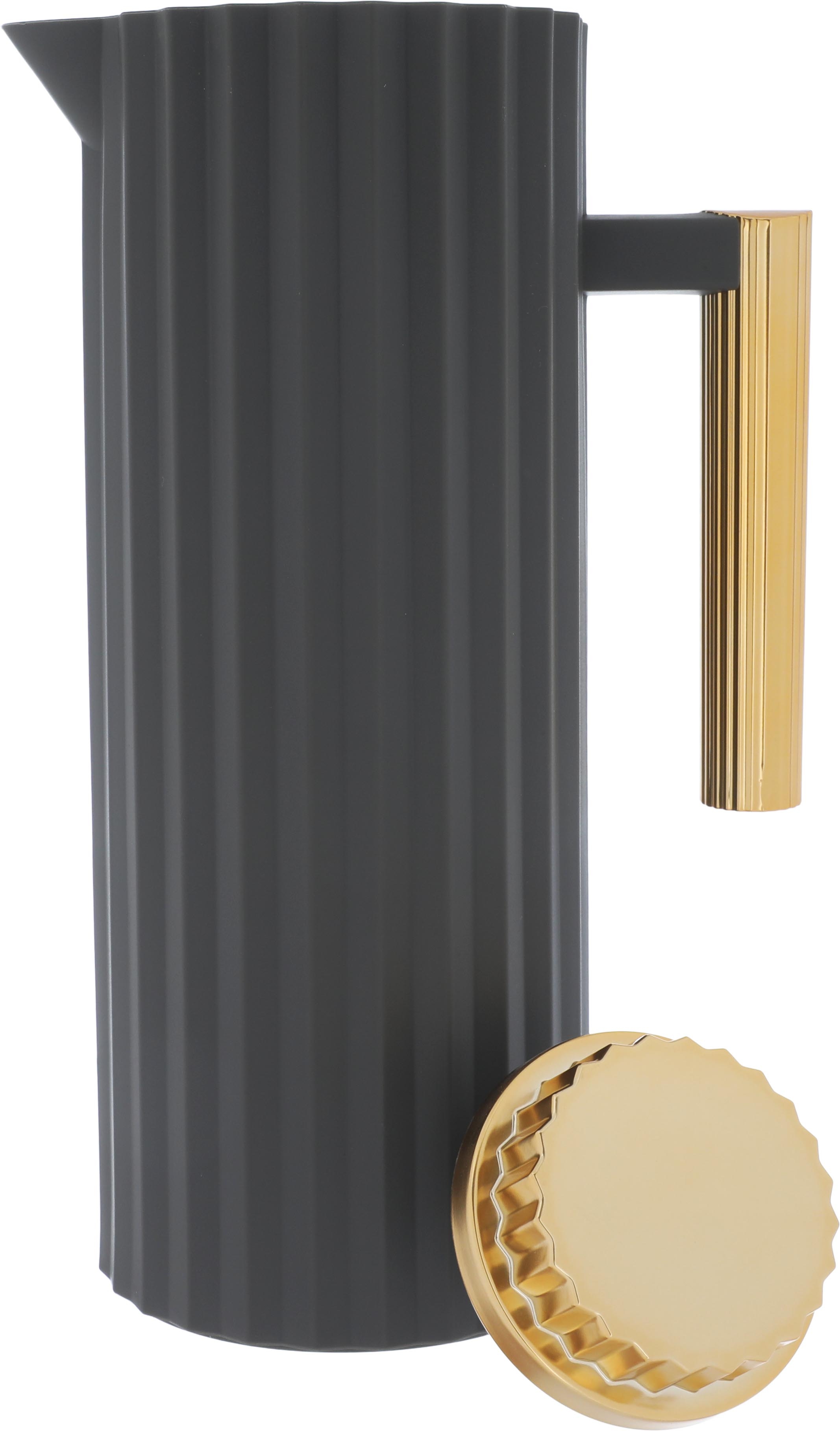 Timeless Rawaa 2 Thermos, 1 liter, thermal glass inner container, plastic outer shell - gray product image 4
