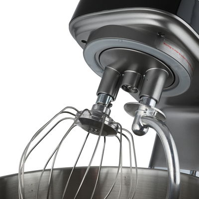 Raptor Edison SM-A02PS Electric Stand Mixer, 10 Liters, 1500 Watts, 50.5 x 30.7 x 48.9 cm, 12 Speeds, Touchscreen, Built-in Scale - Black Silver product image 10