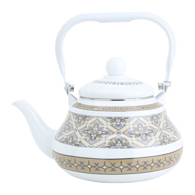 بريق شاي غضار تراثي استيل السيف غاليري، 1.5 لتر - متعدد الالوان product image 1