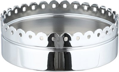 تمرية بغطاء ستانلس استيل السيف غاليري، 11.7x11.7x8.8 سم، دائري - فضي product image 2