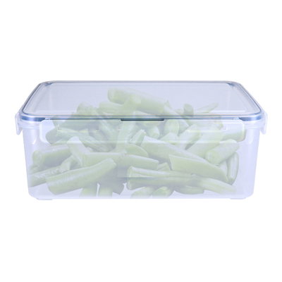 حافظة طعام بلاستيك السيف غاليري، 4300 مل، مستطيل - شفاف product image 2