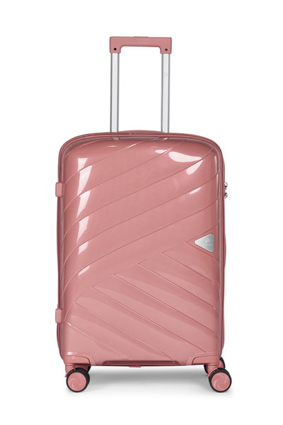 طقم شنط سفر بولي بروبيلين ليمرا، 3 مقاسات، 4 عجلات، LMA-1921 - روزجولد product image 3