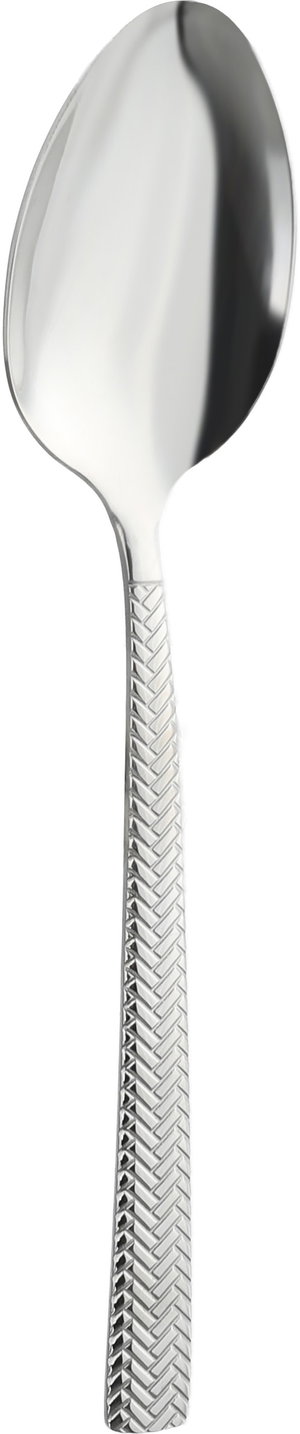 طقم أدوات ملاعق طعام ستانلس استيل السيف غاليري، 24 قطعة - فضي product image 2