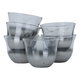طقم بيالات شاي و فناجين قهوة عربي كريستال السيف غاليري، 18 قطعة - فضي product image 2