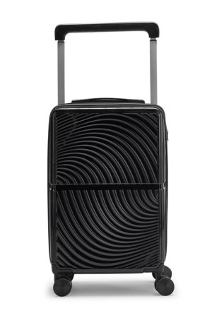 Limra Polycarbonate Airplane Cabin Bag, 20 Inch, 4 Wheels, 360 Degree Rotating, OT-9012 - Black product image 2