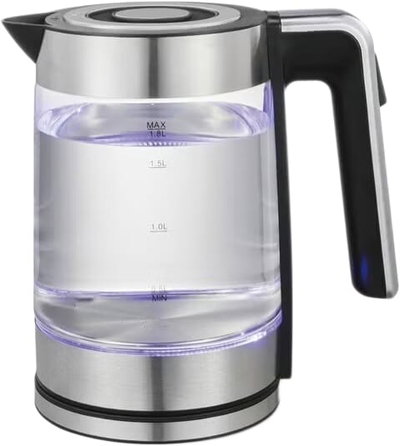 غلاية كهربائية تايفون، 2200 واط، 1.8 لتر، TY-01-005 - شفاف product image 2