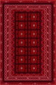 سجاده بشاير شكل مستطيل، 0.90×1.50 سم، صنع آلياً - احمر product image 1