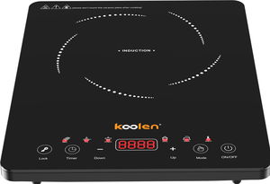 Koolen 816105007 Hob, 2000 Watts, LED Display - Black product image