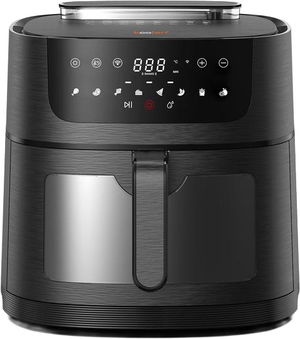 Koolen 816102022 Air Fryer, 1800W, 8L, Wi-Fi enabled, digital display - Black product image