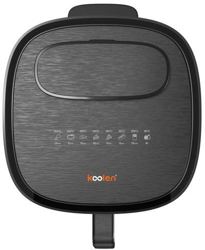 Koolen 816102022 Air Fryer, 1800W, 8L, Wi-Fi enabled, digital display - Black product image 4
