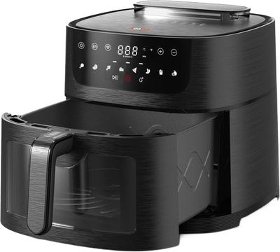 Koolen 816102022 Air Fryer, 1800W, 8L, Wi-Fi enabled, digital display - Black product image 2