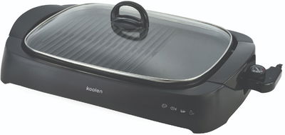 Koolen 816103001 Electric Grill, 2000 Watts, Temperature Control - Black product image 1