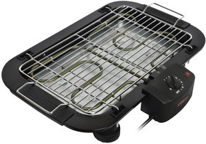 شواية كهربائية كولن، 2000 واط، 5 مستويات حرارة، 816103002 - فضي اسود product image
