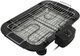 شواية كهربائية كولن، 2000 واط، 5 مستويات حرارة، 816103002 - فضي اسود product image 1