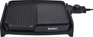 Koolen 816103004 Electric Grill, 1600 Watts, Adjustable Heat Levels - Black product image
