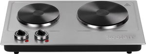 Koolen 816105004 hob, 1010-1500, 2 burners, temperature control - Black Silver product image