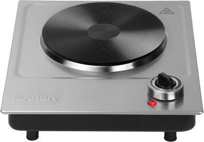 Koolen 816105005 hob, 1000-1500 watts, temperature control - Black Silver product image 1