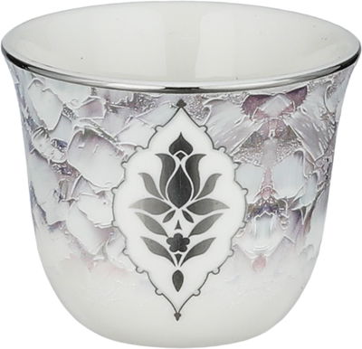 Al Saif Gallery Porcelain Date Sugar Cup Serving Set, 11cm, 29 Pieces - Multicolor product image 3