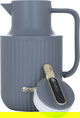 Laura Pro Everest Thermos, 1.5 liters, thermal glass inner shell, plastic outer shell - dark gray product image 4