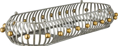 Al Saif Gallery Date set with stainless steel lid, 45x15x17 cm, 3 pieces, base - silver gold product image 5