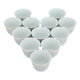 Al Saif Gallery Porcelain Arabic Coffee Cups Set, 12 Pieces - White Gray product image 2