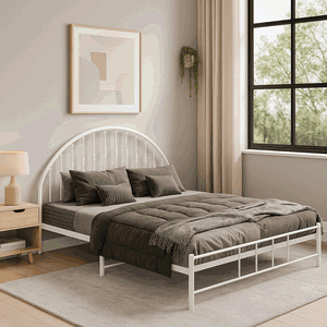 سرير حديد، 40×180×200 سم - أبيض product image