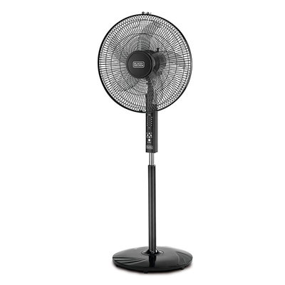مروحة ستاند بلاك اند ديكر، 60 واط، 16 بوصة، 3 سرعات، FS1620R-B5 - اسود product image 4