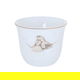 Alsaif Gallery Porcelain + Glass Tea Serving Set, 29 Pieces, Bird Pattern - White product image 3
