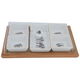 Al saif Gallery Porcelain Yogurt Set, 7 Pieces, Tofaria - White product image 1