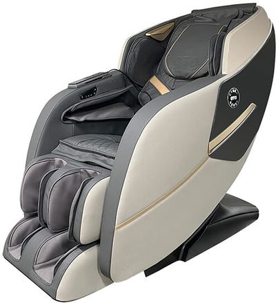 كرسي مساج أوتو سايبر ميموري فوم باك كومفورت، 82x130x120 سم - رمادي product image 1