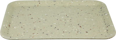 صينية تقديم ميلامين السيف غاليري، 1.85×32.3×43.5 سم، مستطيلة - أخضر رخامي product image 2