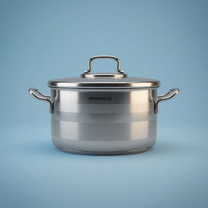 قدر استيل استرا 2 كوركماز، 3.3 لتر، 20 سم - فضي product image
