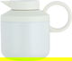 Hala Timeless Thermos, 0.6L, Stainless Steel Inner Carrier, Stainless Steel Outer Body, Pressurized - Cream product image 1