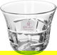 Alsaif Gallery Crystal Serving Set (Bialat + Cups), with Saucer, 18 Pieces - Transparent product image 2
