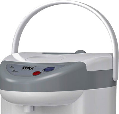 غلاية كهربائية ستانلس ستيل ويننج ستار، 3 لتر، 1800 واط، ST-6026 - ابيض product image 8