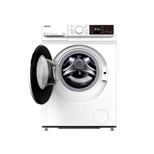 Toshiba TW-BP80A2BB(WK) Front Load Washer, 7 kg, Inverter, Ultra Fine Bubble, Steam, 1200 RPM - White product image 2