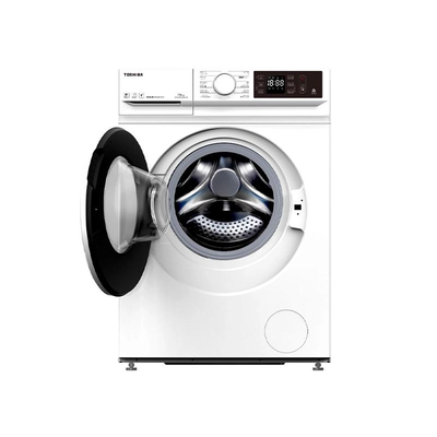 Toshiba TW-BP80A2BB(WK) Front Load Washer, 7 kg, Inverter, Ultra Fine Bubble, Steam, 1200 RPM - White product image 2