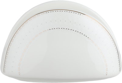 طقم تقديم سفرة بورسلان السيف غاليري، 166 قطعة - أبيض ذهبي product image 5