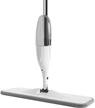 ممسحة رشاش فيسيو، 65 سم، دوران 365، قابلة للغسل، VC-04 - فضي ابيض product image 7